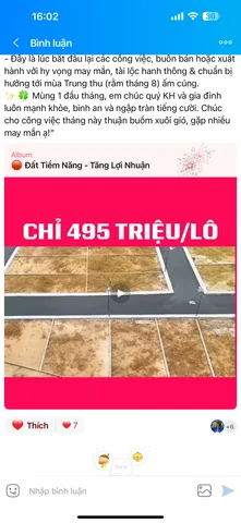 Bán Đất 80m2 có sẵn 80 m2 thổ cư giá 495 triệu tại Xã Phú Nghĩa Huyện Lạc Thủy Hòa Bình