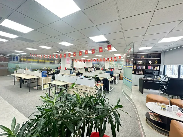 🔥 CHO THUÊ VP 1050M² TẠI TÒA NHÀ CIC TRÊN TRỤC CẦU GIẤY – GIÁ CỰC TỐT, BÀN GIAO SỚM