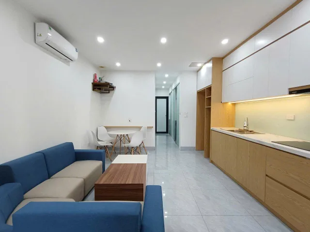 🔥 SIÊU PHẨM CĂN HỘ 2N2VS PHỐ BẠCH THÁI BƯỞI - VĂN QUÁN - NỘI THẤT VIP CỰC ĐẸP!