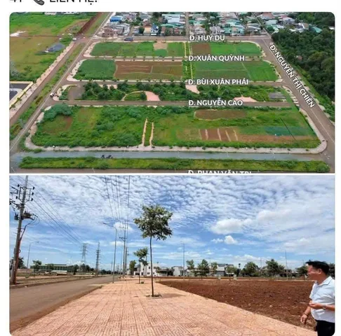 Bán Đất 132m2 có sẵn 132 m2 thổ cư giá 4.1 tỷ tại Phường Tân An Thành phố Buôn Ma Thuột Đắk Lắk