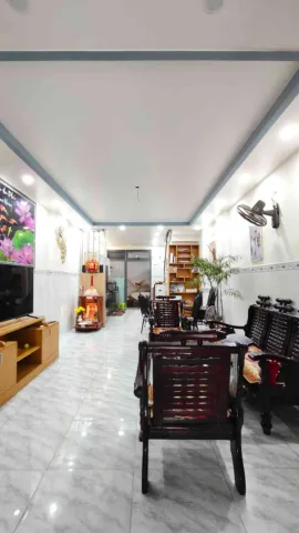 ĐƯỜNG SỐ 6 80M2 4X20M 3PN HẺM XE HƠI THÔNG 5.7 TỶ