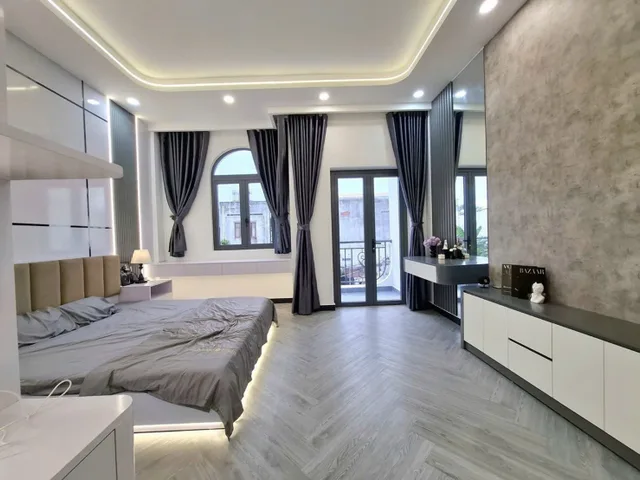 HẺM XE HƠI TRÁNH HUỲNH TẤN PHÁT 55M2 3PN FULL NỘI THẤT 5,96 TỶ