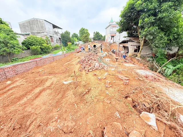 Bán Đất 500m2 có sẵn 100 m2 thổ cư giá 2.5 tỷ tại Xã Thụy An Huyện Ba Vì Hà Nội