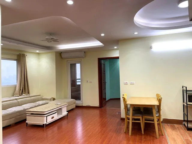 Cho thuê CĂN HỘ 3 ngủ toà CT1B NGHĨA ĐÔ, Cầu Giấy. 15 triệu/ tháng. Ưu tiên: Hộ gia đình