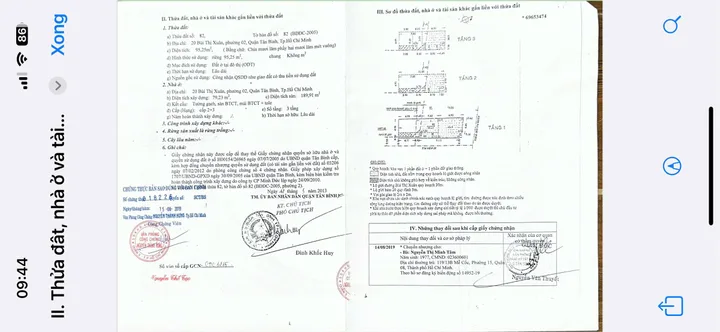 Bán Nhà Mặt Tiền 18-20 Bùi Thị Xuân, Phường 2, Quận Tân Bình