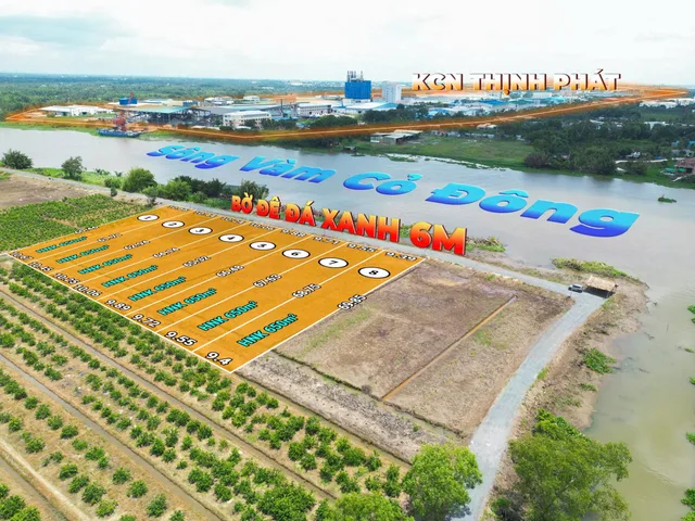 Bán Đất 9300m2 giá 14.9 tỷ tại Xã Thạnh Lợi Huyện Bến Lức Long An