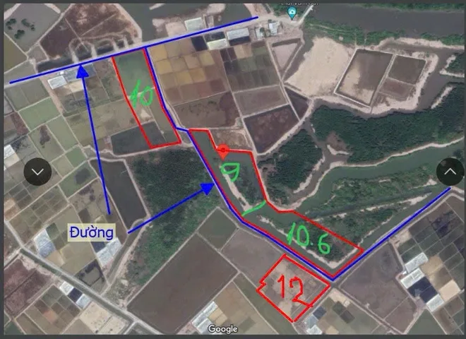 Bán Đất 47000m2 giá 83 tỷ tại Đường Lý Nhơn Xã Lý Nhơn Huyện Cần Giờ TP. Hồ Chí Minh