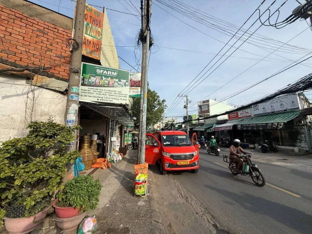 NHÀ MẶT TIỀN TÂN HÒA ĐÔNG CHỈ 11,5T