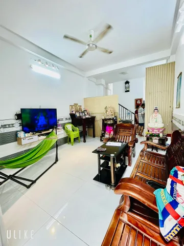 BÁN NHÀ  4 TẦNG NGUYỄN VĂN LUÔNG QUẬN 6 HẺM XE HƠI , DT 4 x19M CHỈ 5 TỶ85 (B080)