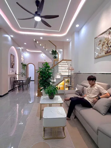 Nhà mới siêu siêu đẹp- Gò xoài- Bình tân-Nhỉnh 5T