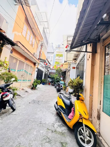 QUẬN 1: BÁN NHÀ 2 TẦNG MẶT TIỀN PHAN TÔN, P.TÂN ĐỊNH- DT 4M*14M VUÔNG VỨC-0938676685 CHÍNH CHỦ CHÀO GIÁ TỐT 14,8T - NHÀ 2 MẶT TIỀN TRƯỚC & SAU THOÁNG