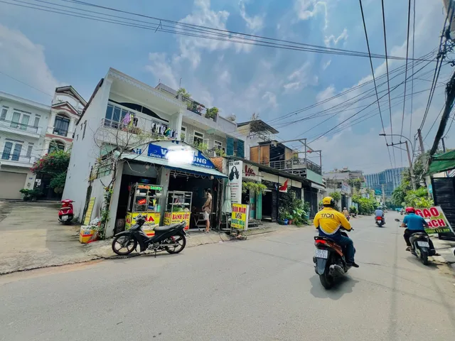 Bán gấp Căn góc 2 Mặt tiền_Đường số 12_TRường Thọ_Thủ Đức_Gần metro