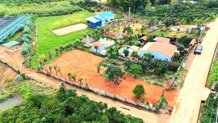 BÁN ĐẤT GÓC 2 MẶT TIỀN 1.178M² TÀ NUNG, ĐÀ LẠT – SỔ RIÊNG 500M² THỔ CƯ