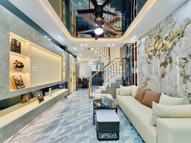 🔥 Nhà Quang Trung 1/ Ngay Bệnh Viện Hồng Đức -4Tầng BTCT 40m2 chỉ hơn 5ty