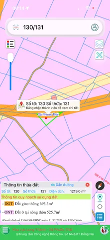 Bán Đất 5000m2 giá 19 tỷ tại - Chọn - Xã Phước Thái Đồng Nai