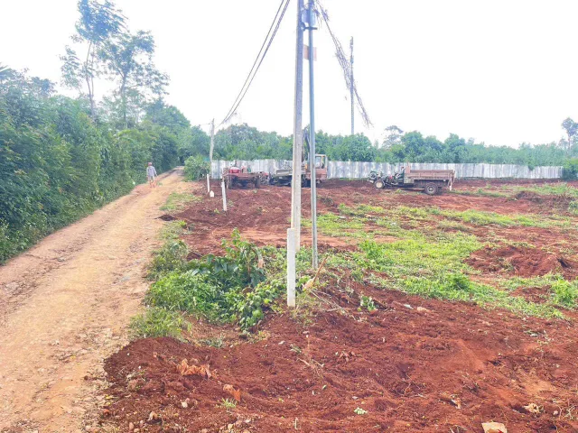 Bán Đất 4282.6m2 giá 499 triệu tại Xã Hòa Thắng Thành phố Buôn Ma Thuột Đắk Lắk