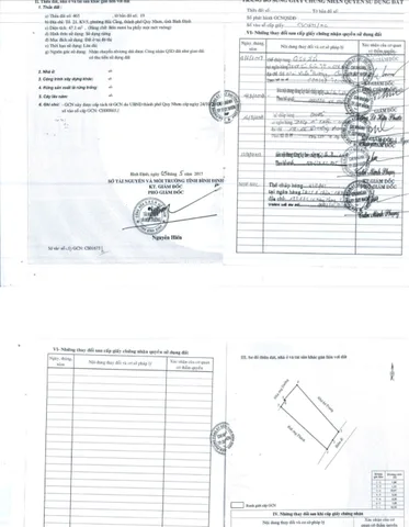 Bán Nhà riêng 43m2 có sẵn 43 m2 thổ cư giá 2.15 tỷ tại Phường Hải Cảng Thành phố Qui Nhơn Bình Định