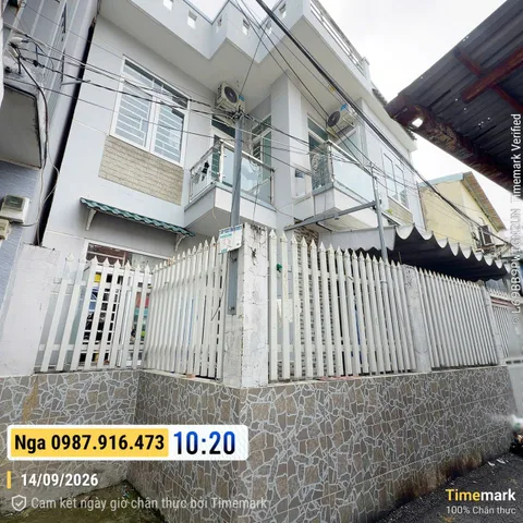 Chỉ 4.x tỉ - 56m2 - Nhà 2 tầng BTCT - Võ Văn Ngân - Linh Chiểu - Nhà kết cấu tốt ở ngay