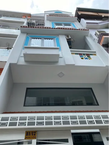 BÁN NHÀ 5 TẦNG 2 MẶT HẺM 5M PHAN XÍCH LONG, GẦN SÂN BAY – 4.5X10M – 10.7 TỶ