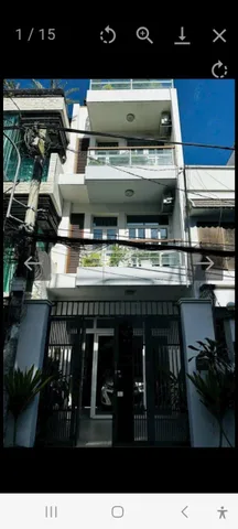 Nhà hẻm xe hơi , 68m2 ,4 lầu , Bình Thạnh , giá 12.5 tỷ .