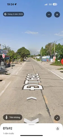 Bán Đất 224.6m2 có sẵn 224.6 m2 thổ cư giá 1.3 tỷ tại Xã Hòa Phong Huyện Krông Bông Đắk Lắk