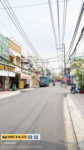 Nhà mặt tiền Đặng Thị Rành - 113m2 - Ngay chợ Thủ Đức - Khu sầm uất - 11 tỷ còn TL