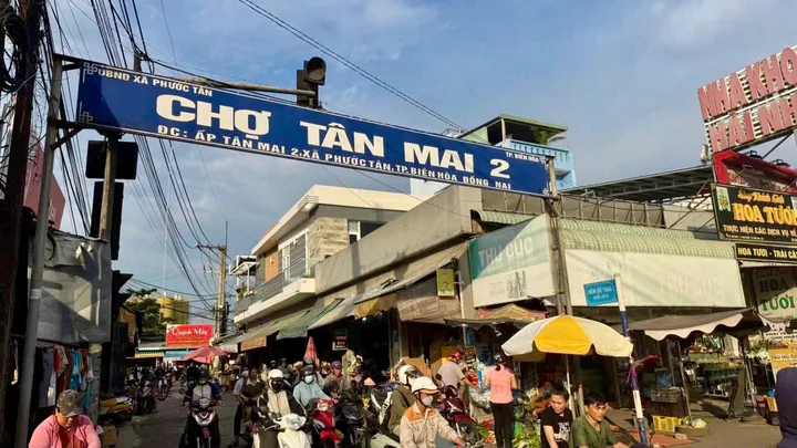 📌Bán lô góc siêu đẹp, gần QL51, phường Phước Tân. Giá hợp lý