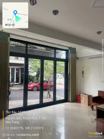 Bán Nhà riêng 80m2 có sẵn 90 m2 thổ cư giá 7.5 tỷ tại Phường Vĩnh Hòa Thành phố Nha Trang Khánh Hòa