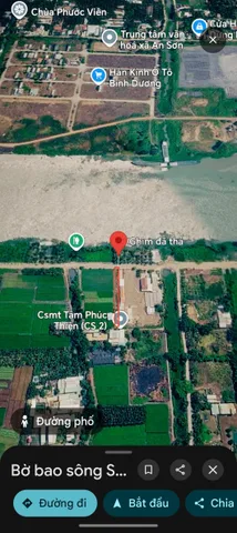 Bán Đất 368.3m2 có sẵn 305.3 m2 thổ cư giá 6.8 tỷ tại Xã Nhị Bình Huyện Hóc Môn TP. Hồ Chí Minh. Mặt tiền sông Sài Gòn