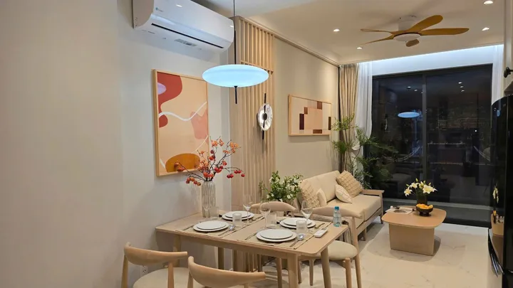 Căn hộ 2PN - 2WC thanh toán trước chỉ 543tr
