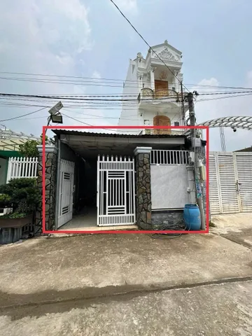 Bán Nhà riêng 125m2 có sẵn 125 m2 thổ cư giá 2.7 tỷ tại Đường Cây Da Xã Tân Phú Trung Huyện Củ Chi TP. Hồ Chí Minh