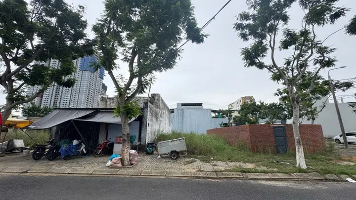 BÁN ĐẤT BIỂN TÂN TRÀ- MẶT TIỀN TRÀ LỘ VIEW CÔNG VIÊN-159M2 NGANG 7,5M GIÁ 8,8 TỶ