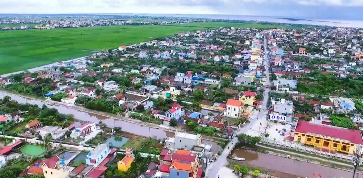 Bán giá 2.75 tỷ , Mặt tiền 6.8 M -  Xã Giao Long - Giao Thủy - Nam Định