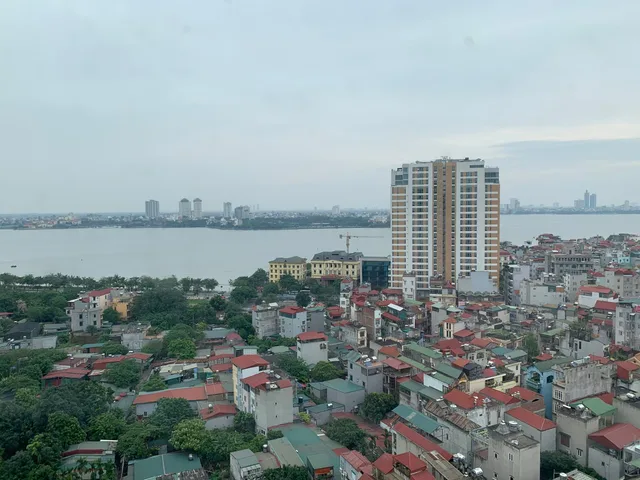 Bán căn hộ chung cư Tây Hồ Residence căn góc 108m 3pn full đồ có slot ô tô và view Hồ Tây