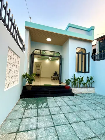 Nhà cấp 4 xây mới trong Khu TĐC Tương Bình Hiệp nhánh Hồ Văn Cống tại Đường số 3 Phường Tương Bình Hiệp Thành phố Thủ Dầu Một Bình Dương