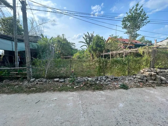 Chính chủ bán nhanh cặp liền kề 300m2 đất ở. Chỉ 6xx triệu/ lô - Điện Bàn Tây, Đà Nẵng