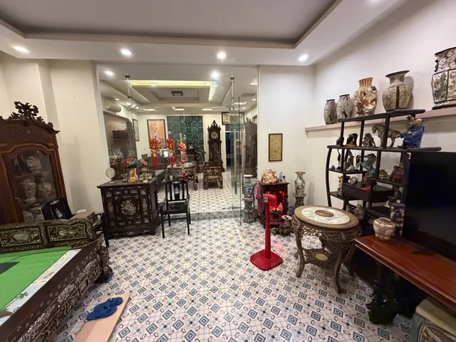 BIỆT THỰ SÂN VƯỜN – KHÔNG GIAN SỐNG ĐẲNG CẤP - SÁT THỊ TRẤN HÓC MÔN - 238m2 NGANG 6.3M - ĐƯỜNG 6M -  CHỈ 6.99 TỶ