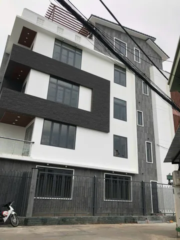 Nhà 5 tầng góc 2 mặt tiền hẻm xe hơi gần Đặng Văn Bi trung tâm Thủ Đức, đất 120m2 DTSD 500m2