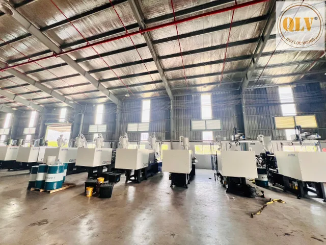 Cho thuê nhà xưởng tại Bắc Tân Uyên, Bình Dương – 7.200m²