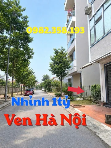 Bán Đất 131m2 có sẵn 131 m2 thổ cư giá 1.55 tỷ tại Xã Hạ Bằng Huyện Thạch Thất Hà Nội