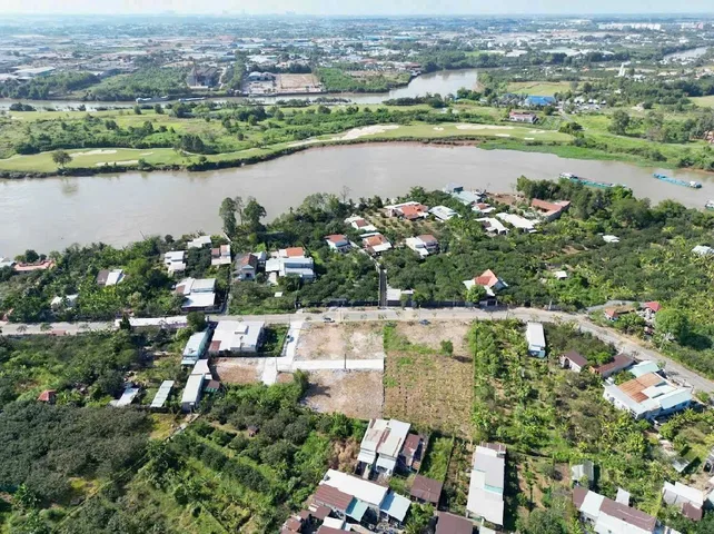 💥Víp 3 nền mặt tiền hương lộ 9 view sông Đồng Nai nghĩ duỡng siêu đẹp giá  full chỉ 1tỷ960tr còn thương lượng