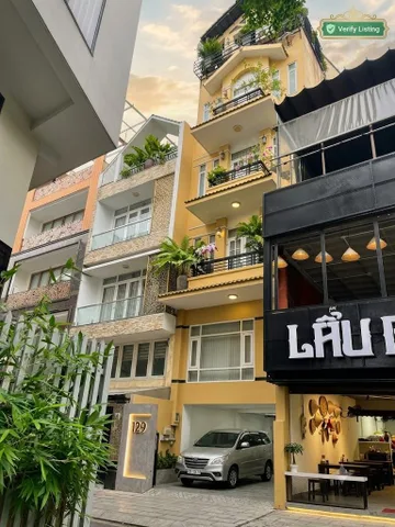 Bán Tòa Nhà 5 Tầng Có Thang Máy Trường Sa Q3: DT 5x20m, Đang Làm Cty, Giá 39 Tỷ
