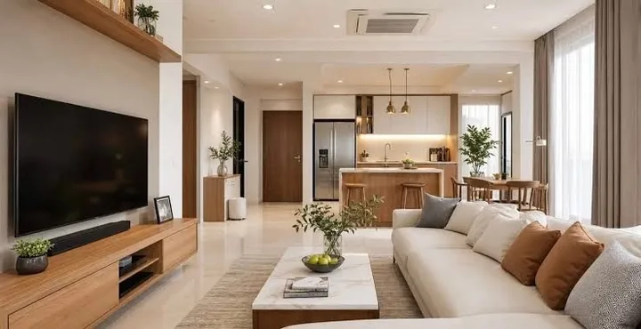 Cho thuê Căn hộ chung cư 109m2 giá 9.5 triệu tại đường MAi Chí Thọ Phường An Khánh Thành phố Thủ Đức TP. Hồ Chí Minh