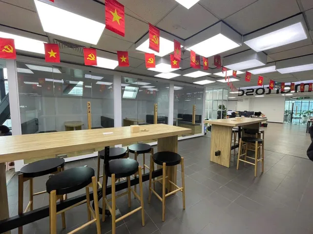 🔥 CHO THUÊ VP 700M2 CÓ CHIA NHỎ SẴN NỘI THẤT TÒA HANDICO, VỊ TRÍ ĐẸP GIÁ 280K/M2