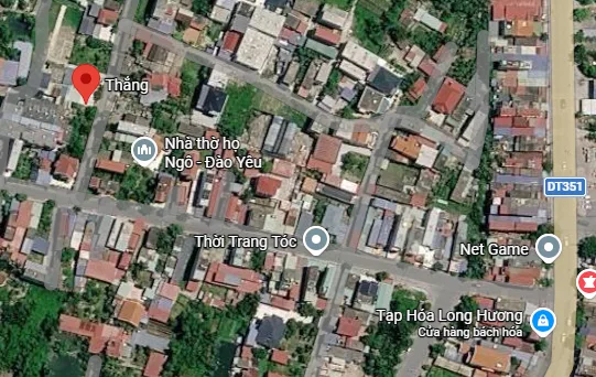 Bán Đất 100m2 có sẵn 100 m2 thổ cư giá 3000000 tỷ tại 1/68 Bùi Thị Thực Xã Hồng Thái Huyện An Dương Hải Phòng