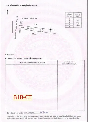 Bán Đất 230m2 có sẵn 60 m2 thổ cư giá 685 triệu tại - Chọn - Phường Chơn Thành Đồng Nai
