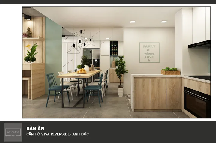 Cho thuê căn hộ chung cư Viva Riverside - căn góc 90M2