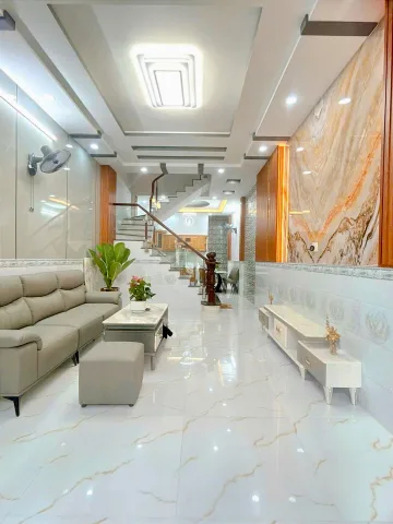 Bán Nhà riêng 63m2 thổ cư giá 6.8 tỷ tại Đường Bà Hom Phường 11 Quận 6 TP. Hồ Chí Minh