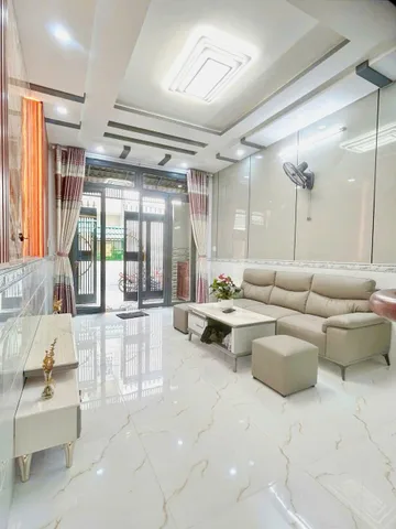 BÁN NHÀ 4 TẦNG – NGAY CHỢ DA SÀ – GIÁP Q6 – GẦN AEON MALL TÊN LỬA - Q.BÌNH TÂN