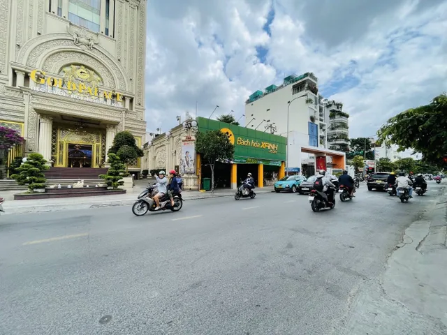 Bán Đất 540m2 có sẵn 549 m2 thổ cư giá 105 tỷ tại Đường Nơ Trang Long Phường 13 Quận Bình Thạnh TP. Hồ Chí Minh